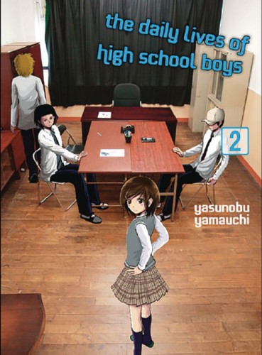 DAILY LIVES OF HIGH SCHOOL BOYS GN VOL 02