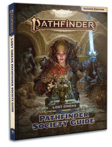 PATHFINDER LOST OMENS PATHFINDER SOCIETY GUIDE HC (P2)
