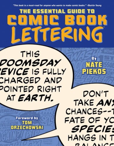 ESSENTIAL GUIDE TO COMIC BOOK LETTERING SC