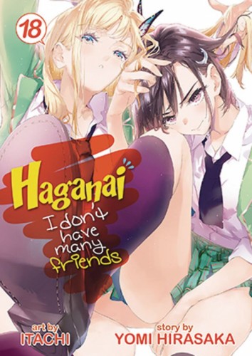 HAGANAI I DONT HAVE MANY FRIENDS GN VOL 19