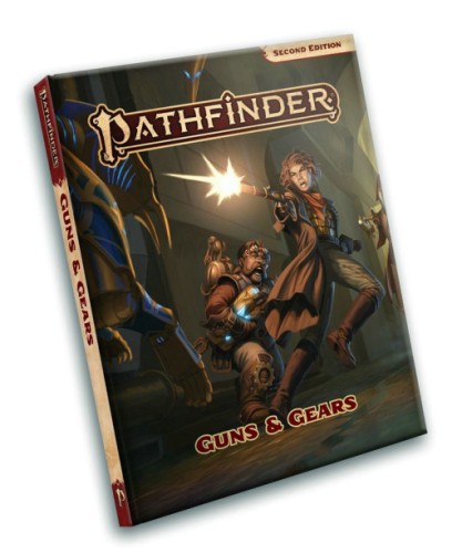 PATHFINDER RPG GUNS & GEARS HC SP ED (P2)