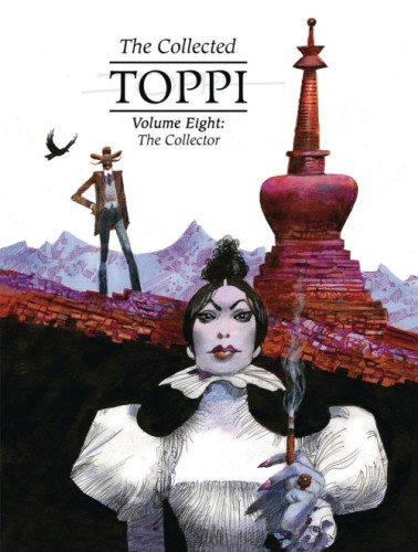 COLLECTED TOPPI HC VOL 08