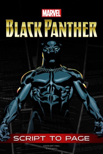 MARVELS BLACK PANTHER SCRIPT TO PAGE HC