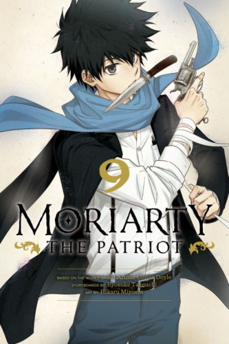 MORIARTY THE PATRIOT GN VOL 09
