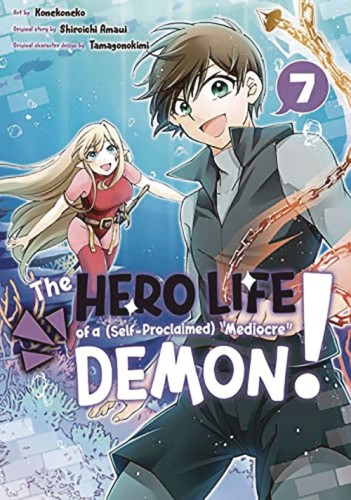 HERO LIFE OF SELF PROCLAIMED MEDIOCRE DEMON GN VOL 08