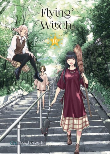 FLYING WITCH GN VOL 11