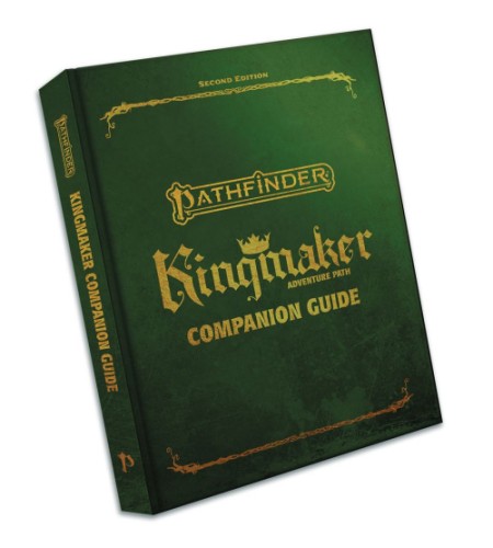 PATHFINDER KINGMAKER COMPANION GUIDE HC SP ED (P2)