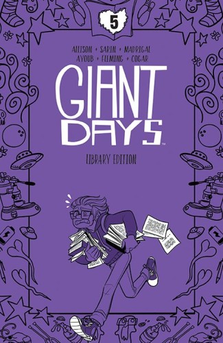 GIANT DAYS LIBRARY ED HC VOL 05