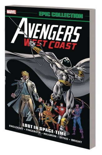 AVENGERS WEST COAST EPIC COLLECT LOST IN SPACE TIME TP VOL#2