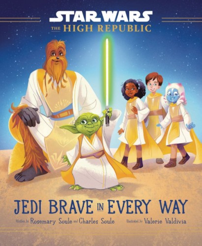 STAR WARS HIGH REPUBLIC JEDI BRAVE IN EVERY WAY GN