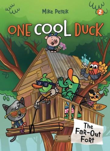 ONE COOL DUCK GN VOL 02 FAR OUT FORT
