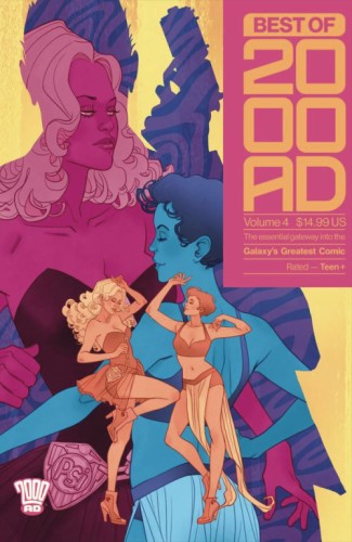 BEST OF 2000 AD TP VOL 04 (OF 6)