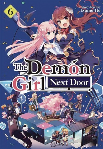 DEMON GIRL NEXT DOOR GN VOL 07