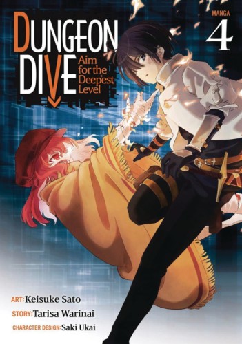 DUNGEON DIVE AIM FOR DEEPEST LEVEL GN VOL 05