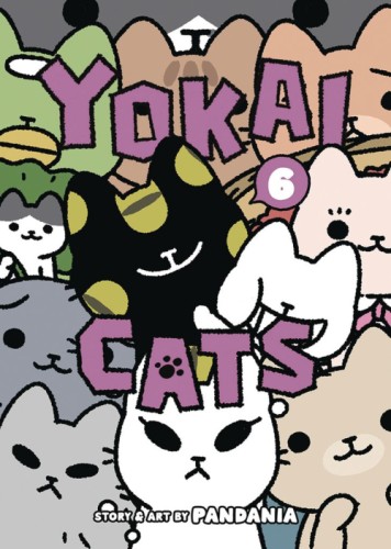 YOKAI CATS GN VOL 06
