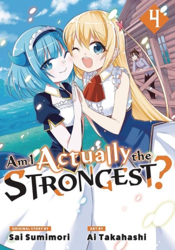 AM I ACTUALLY THE STRONGEST L NOVEL VOL 04