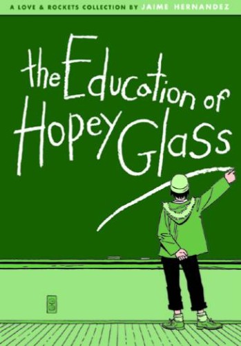 EDUCATION OF HOPEY GLASS HC