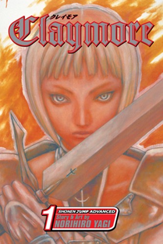 CLAYMORE GN VOL 01 CURR PTG