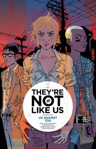 THEYRE NOT LIKE US TP VOL 02 