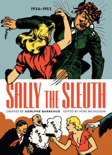 SALLY THE SLEUTH GN