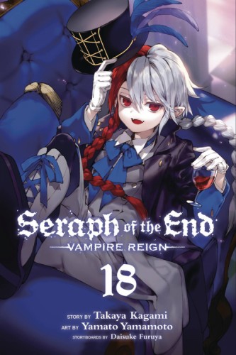 SERAPH OF END VAMPIRE REIGN GN VOL 18