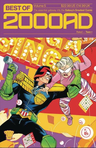 BEST OF 2000 AD TP VOL 05 (OF 6)