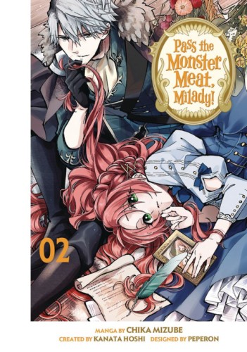 PASS MONSTER MEAT MILADY GN VOL 02