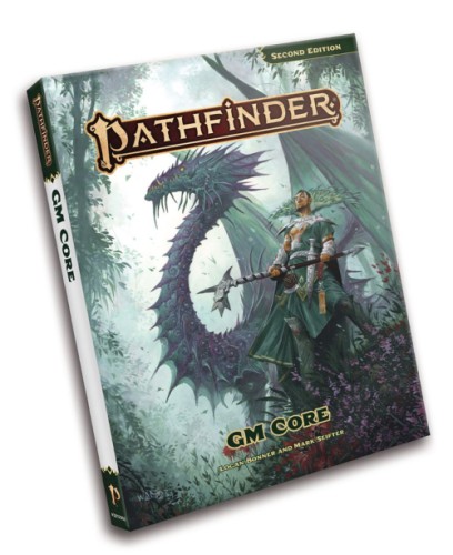 PATHFINDER RPG GM CORE BOOK POCKET ED SC (P2)