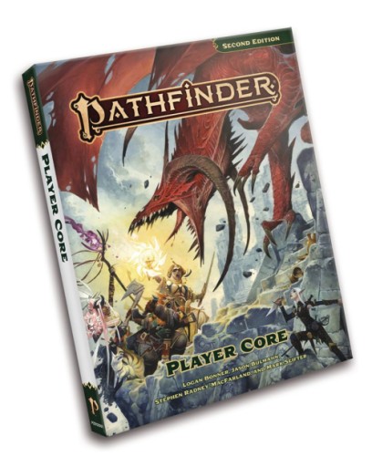 PATHFINDER RPG PLAYER CORE BOOK POCKET ED SC (P2)
