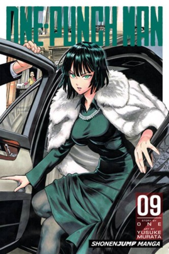 ONE PUNCH MAN GN VOL 09 NEW PTG