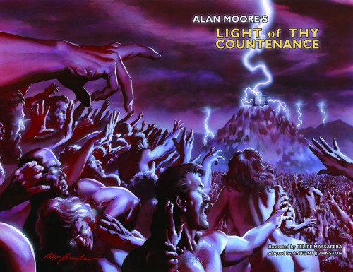 ALAN MOORE LIGHT OF THY COUNTENANCE GN CON ED