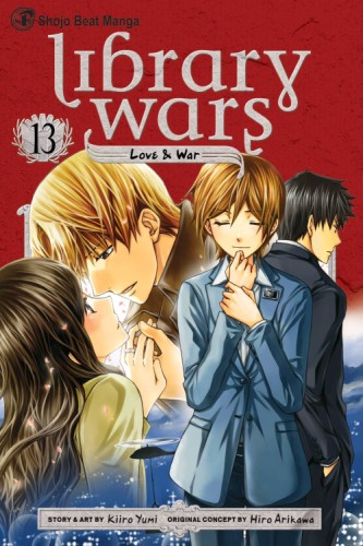 LIBRARY WARS LOVE & WAR GN VOL 13