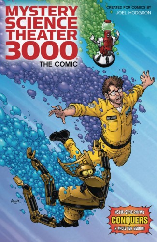 MYSTERY SCIENCE THEATER 3000 TP COMIC 