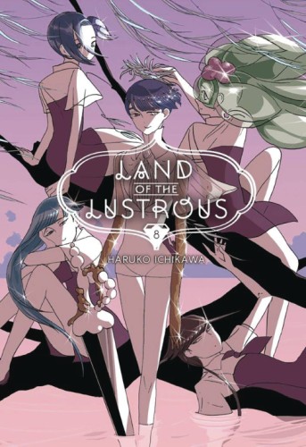 LAND OF THE LUSTROUS GN VOL 08