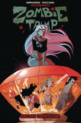 ZOMBIE TRAMP TP VOL 22 (OF 23) BLOOD DIAMONDS ARE FOREVER (M