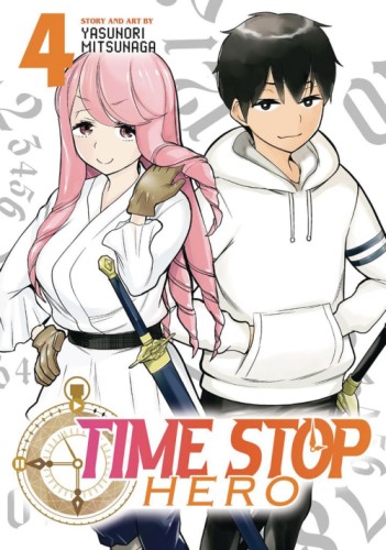 TIME STOP HERO GN VOL 04
