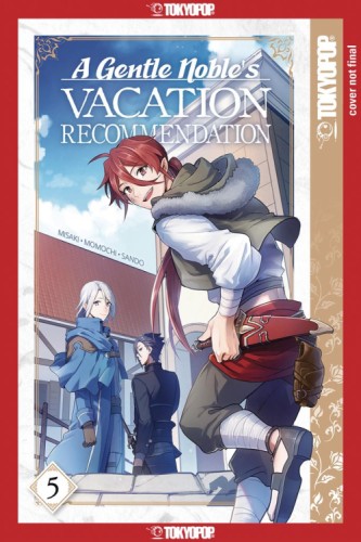 GENTLE NOBLES VACATION RECOMMENDATION VOL 05