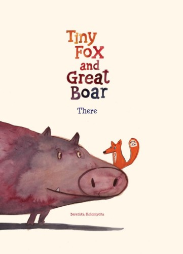 TINY FOX & GREAT BOAR HC BOOK 03 DAWN
