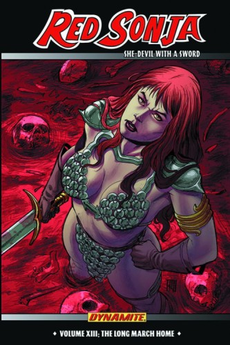RED SONJA SHE DEVIL TP VOL 13 THE LONG MARCH HOME