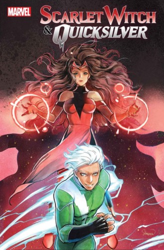 SCARLET WITCH AND QUICKSILVER #3 SAOWEE VAR