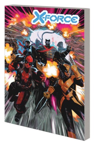 X-FORCE BY BENJAMIN PERCY TP VOL 08