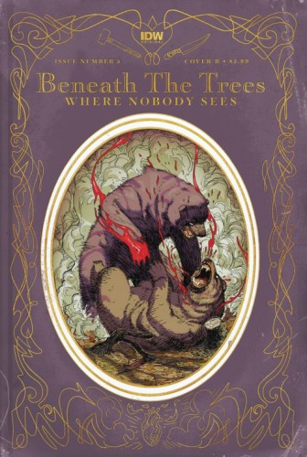BENEATH TREES WHERE NOBODY SEES #5 CVR B ROSSMO