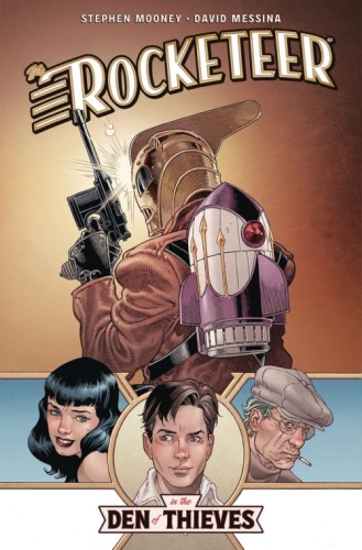 ROCKETEER IN DEN OF THIEVES GN