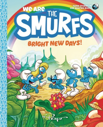 WE ARE THE SMURFS SC GN VOL 03 BRIGHT NEW DAYS