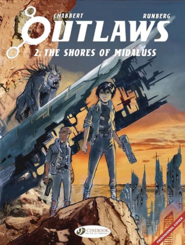 OUTLAWS GN VOL 02 SHORES OF MIDALUSS