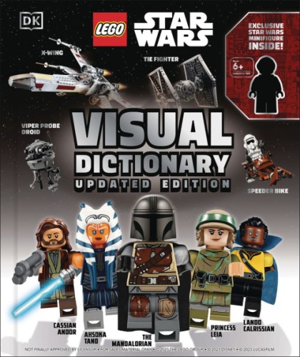 LEGO STAR WARS VISUAL DICTIONARY HC