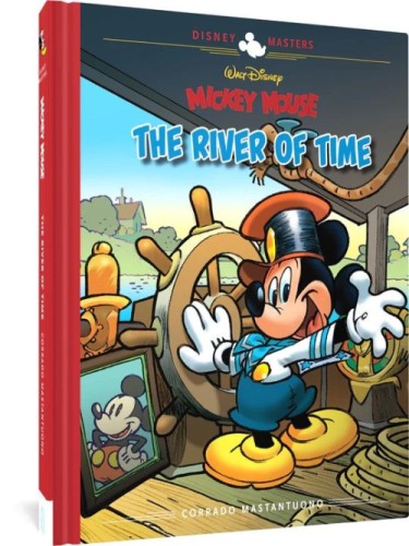 DISNEY MASTERS HC VOL 25 MICKEY MOUSE RIVER OF TIME