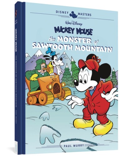 DISNEY MASTERS HC VOL 21 MICKEY MOUSE MONSTER OF MOUNTAIN (C