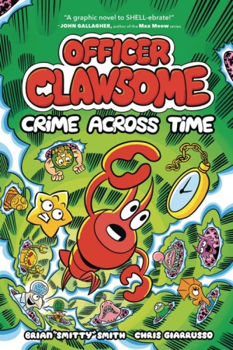 OFFICER CLAWSOME GN VOL 01 CRIME ACROSS TIME