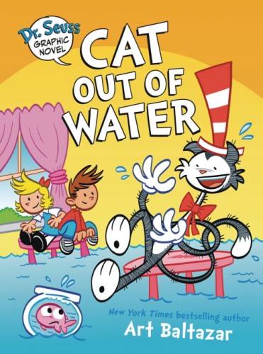 DR SEUSS CAT OUT OF WATER GN HC